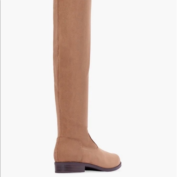 NEW Fabletics nude over the knee flat boots. - Picture 2 of 3